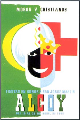 Fiestas de Moros y Cristianos en honor de San Jorge  